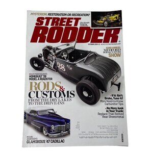 Street Rodder Magazine October 2019 u Vol 48  No 10 Car Restoration Tips Tricks